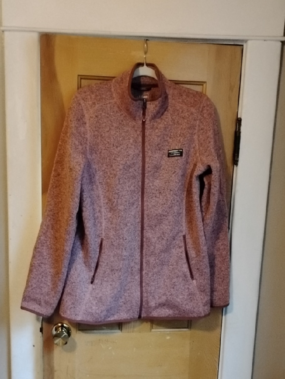 Ll Bean Full Zip Fleece XL Tall *Flaw*